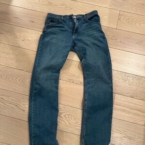 Wrangler Advanced Comfort Men's Blue Jeans